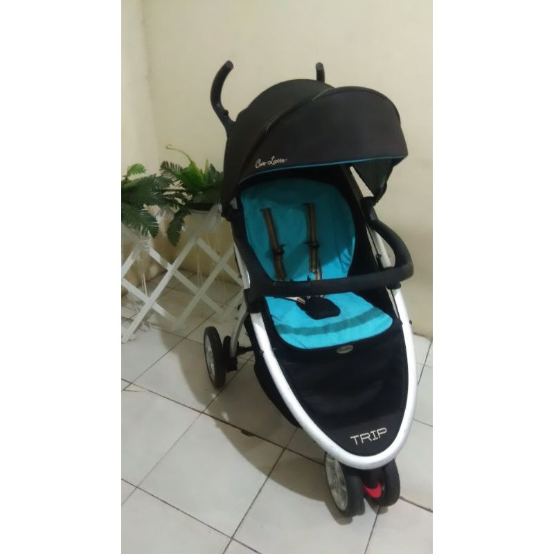 (Preloved) STROLLER COCO LATTE TRIP/COCOLATTE TRIP SECOND/STROLLER RODA 3