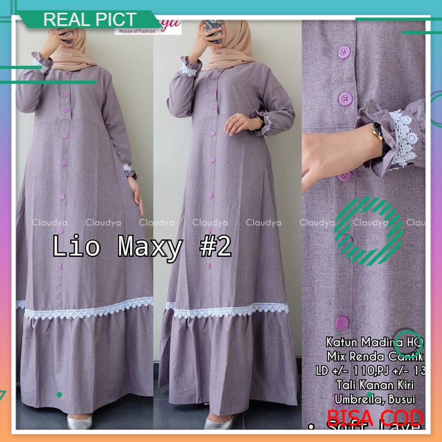 Atasan Wanita Baju Muslim Wanita Terbaru / Stelan Wanita Muslim Atasan Muslim HILDA TUNIK Baju J6E9