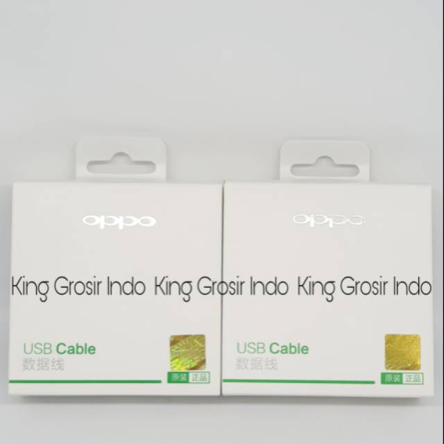 Kabel Data OPPO 2A Original 100% Micro 5 Pin Usb Cable Oppo DL109