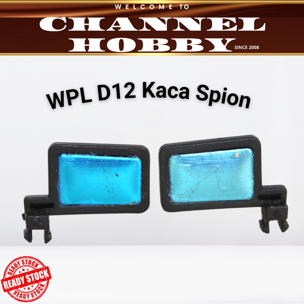 WPL D12 Aksesoris Kaca Spion / Accessories WPL D12 / Kaca Spion D12