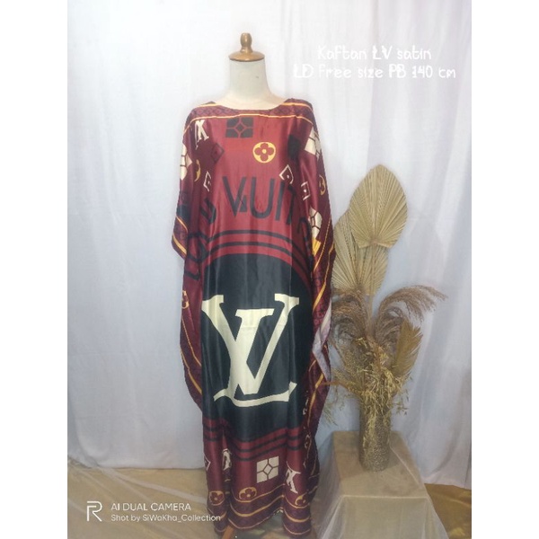 Kaftan/kaftan LV/kaftan jumbo/kaftan satin/kaftan bagus/kaftan murah/kaftan sale