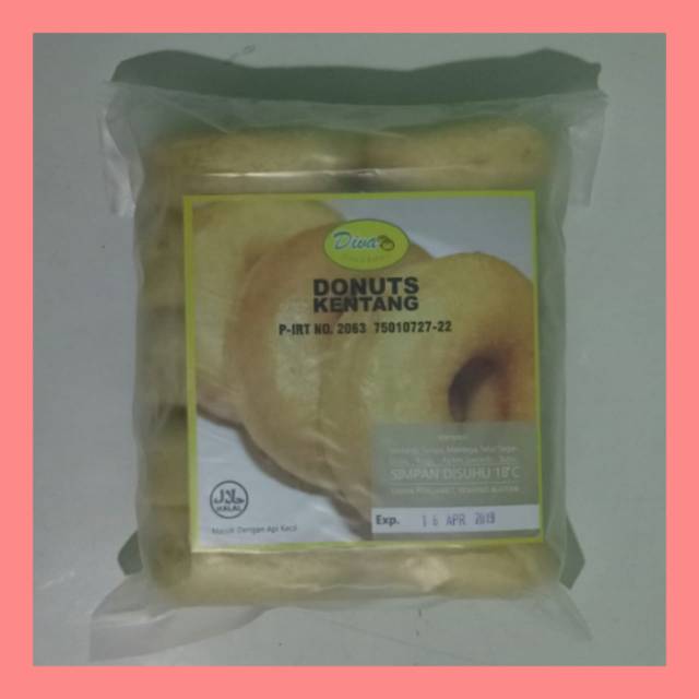 

Donat kentang