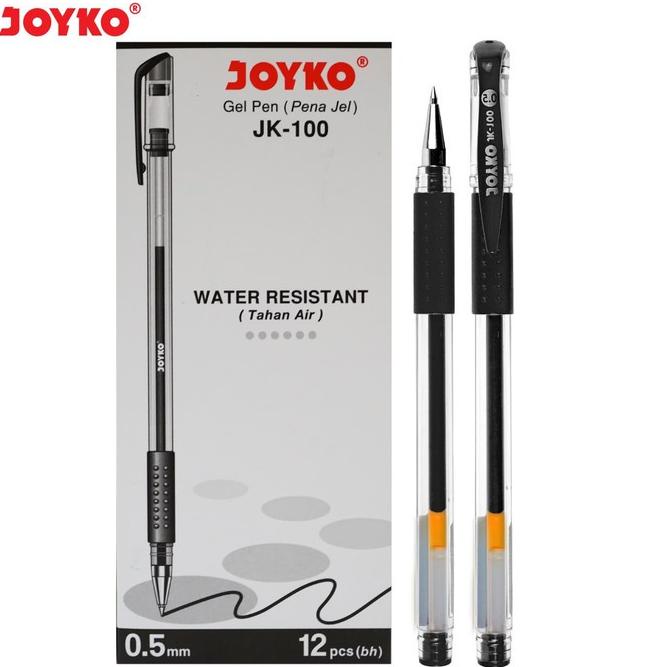 

New_Product TnT PULPEN / PEN / PENA JOYKO JK-100 / JK 100 (12 PCS) Lagi@jual