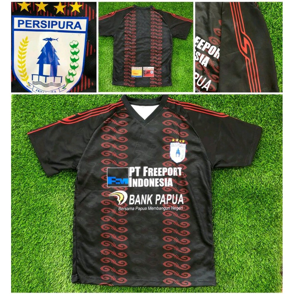 Jual Jersey Persipura Home Liga 1 2018 2019 Grade Ori Diskon