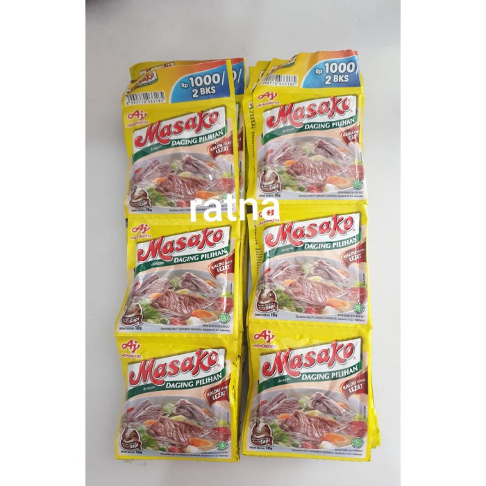 

PROMO MASAKO SAPI 10gr 1 Pack