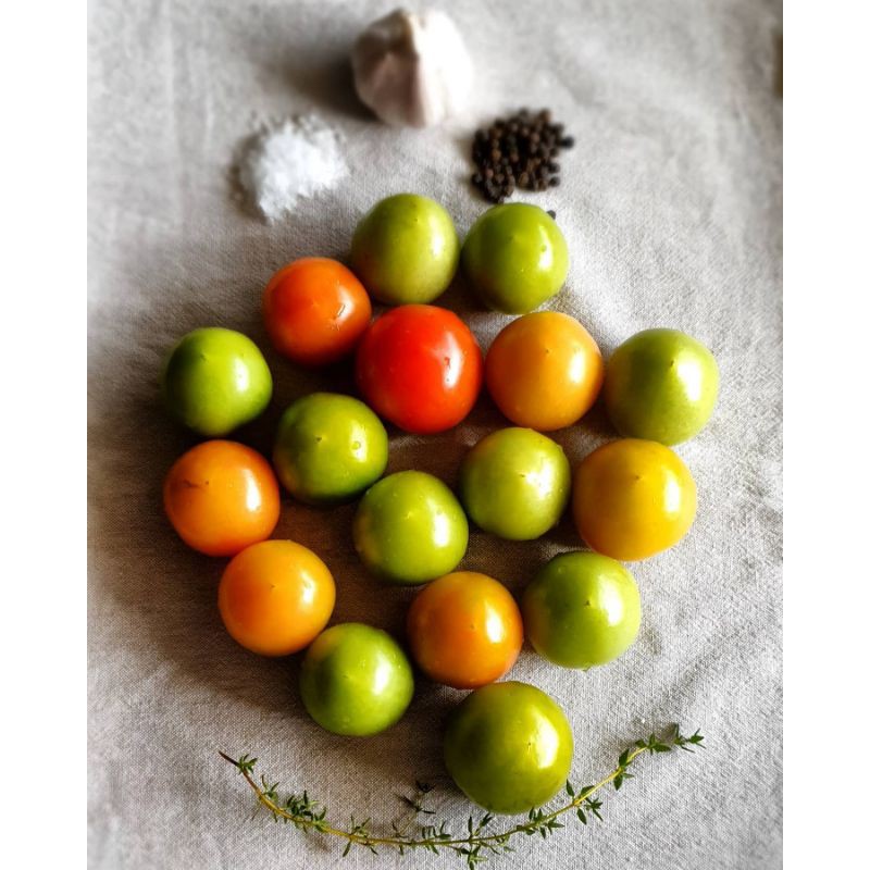 

Gudang Sayur - Tomat Hijau 300-350 Gram