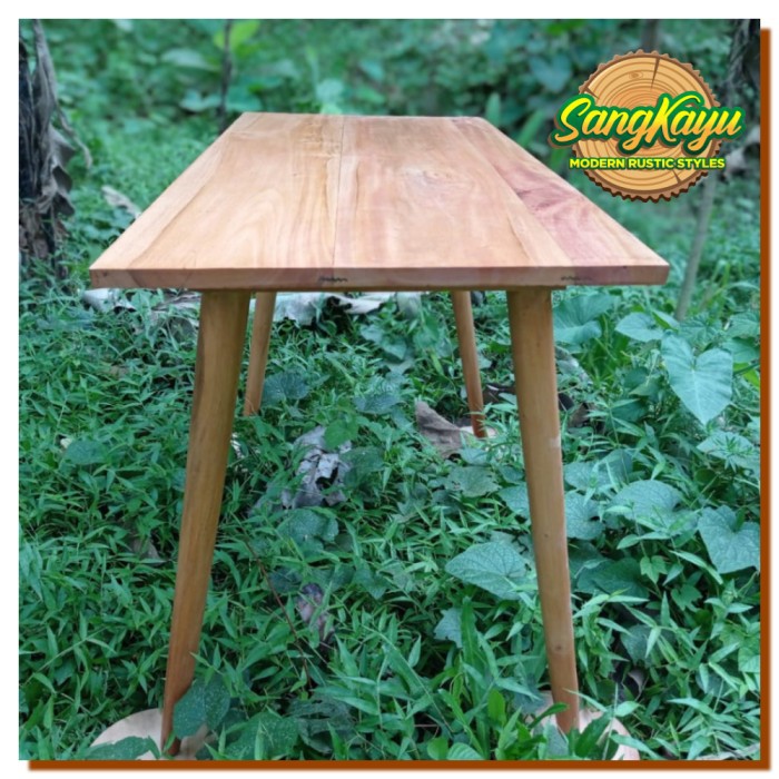 Meja kantor kayu Meja minimalis 110 x50 x70 cm, meja kerja wooden table meja komputer meja gaming meja kosmetik