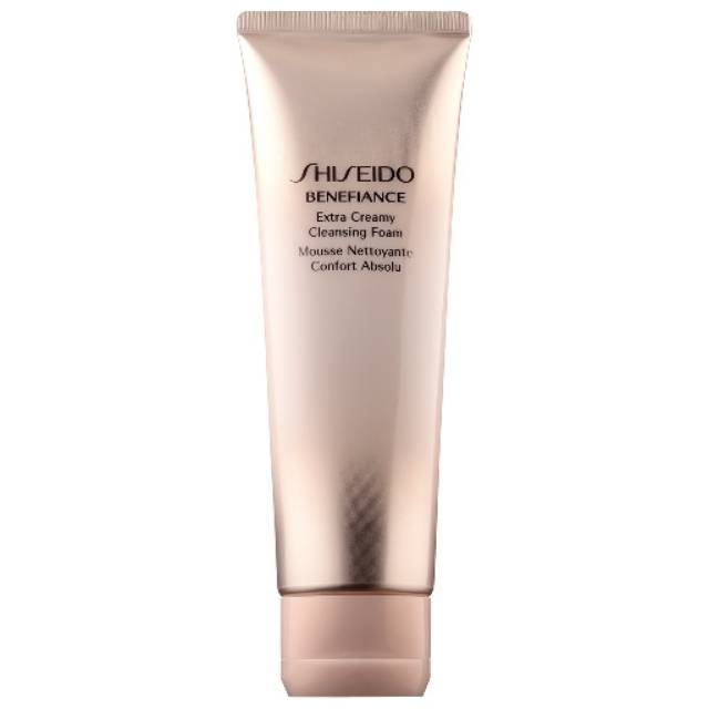Shiseido Benefiance Extra Creamy Cleansing foam