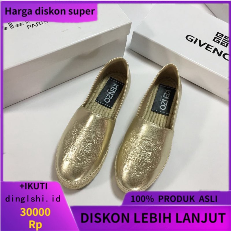 harga flat shoes kenzo