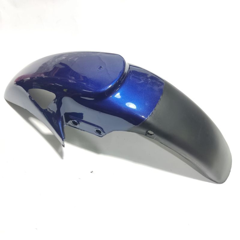 Slebor spakbor depan Sonic universal ninja CS1 RX king cb Tiger megarpro-Biru