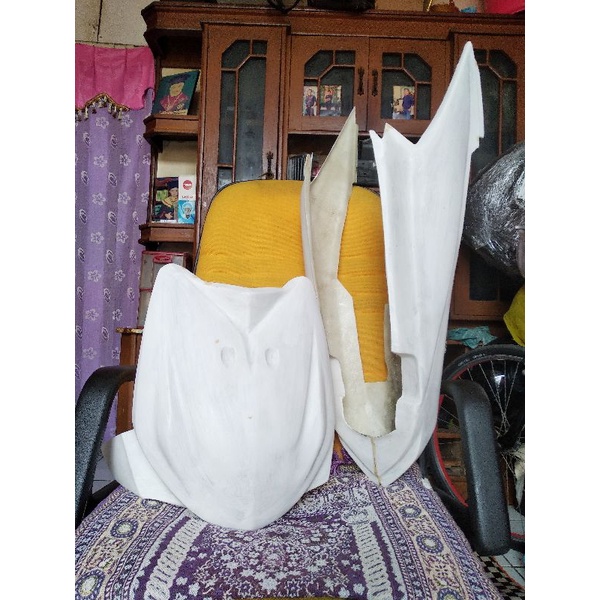 Bodi Beat Karbu Depan Belakang/body Buta Beat Karbu Depan Belakang