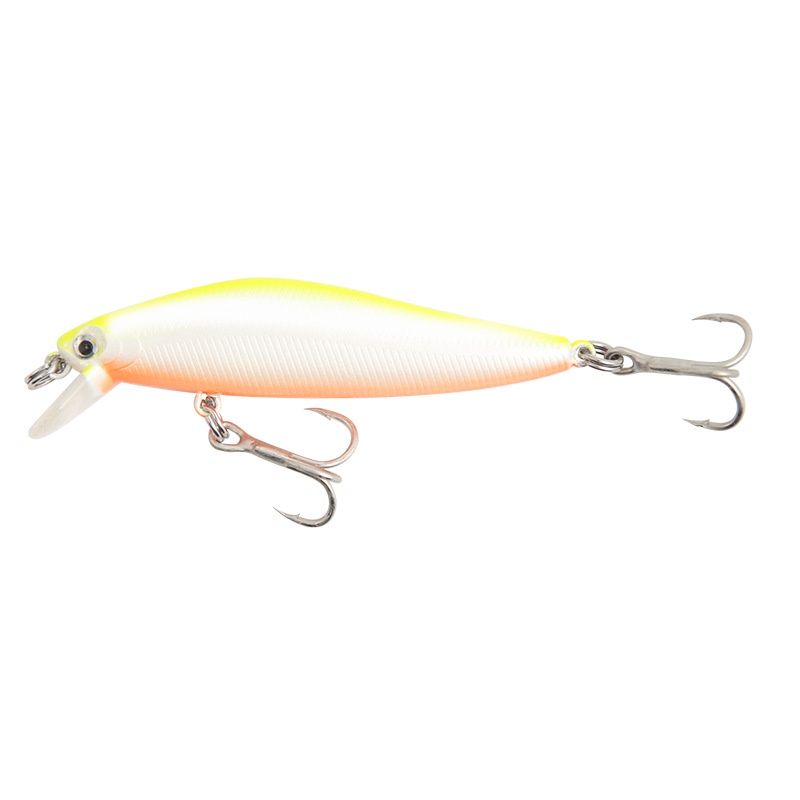 Shengyao 1pc Umpan Pancing Tiruan Bentuk Ikan 10g 14g Dengan 3X Kail Treble Minnow Fishing Sinking Lure Bait