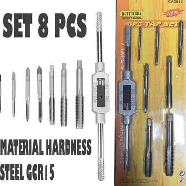 Baut Mur Pengencang Alat Senai Alat Tap Hand Tap Baut