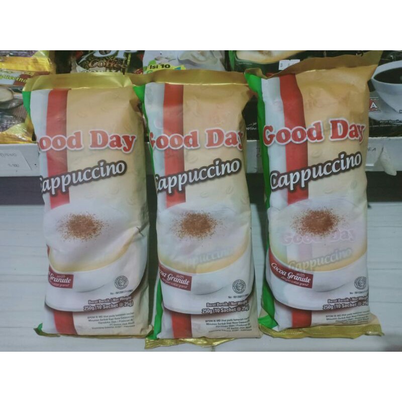 

Good Day Cappuccino