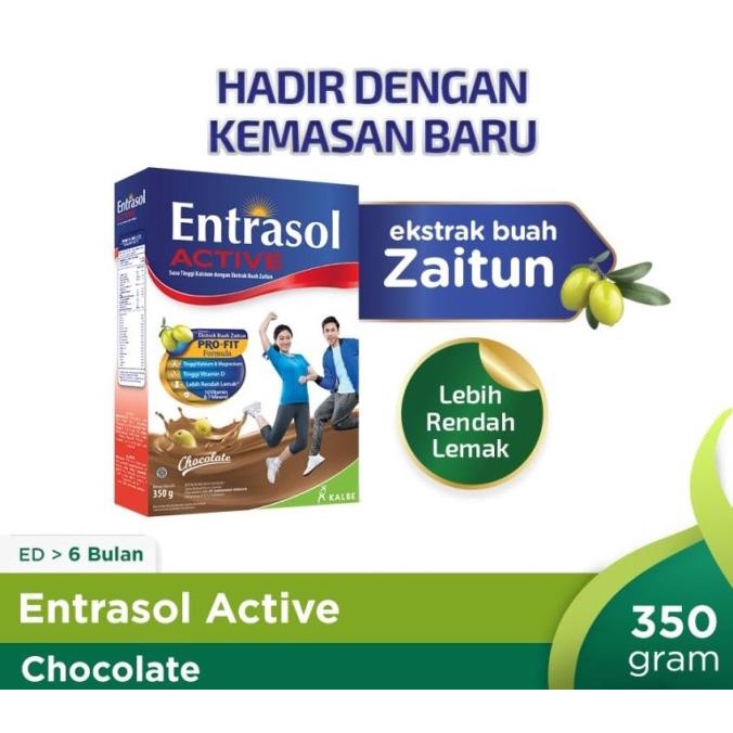 

[COD] Entrasol ACTIVE COKLAT 350 gr [COD]