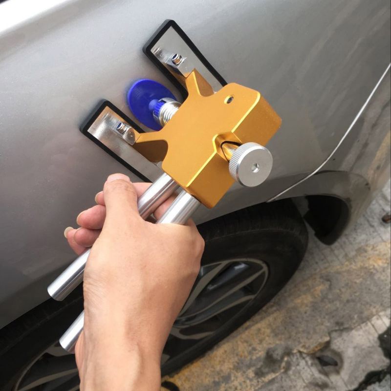 Alat Penghilang Penyok Body Repair Reparasi Penyok Mobil PDR Puller Paintless Car Dent Remover Car Ketok Magic