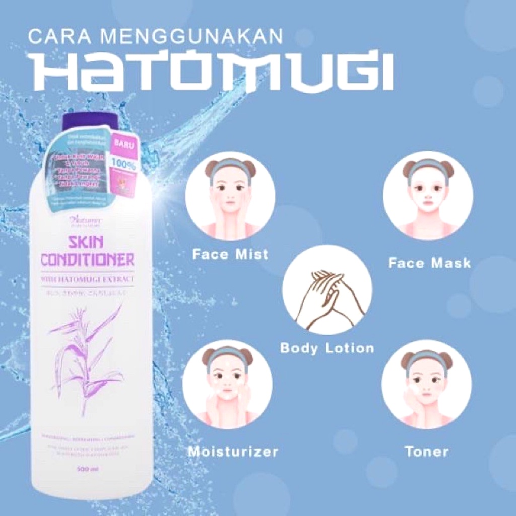 AUTUMN SKIN CONDITIONER 500ml WITH HATOMUGI EXTRACT