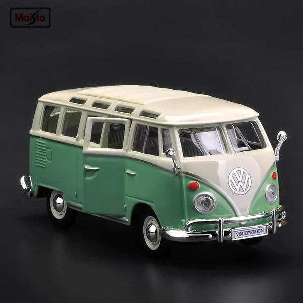 Diecast Mobil VW Combi 1972 Miniatur