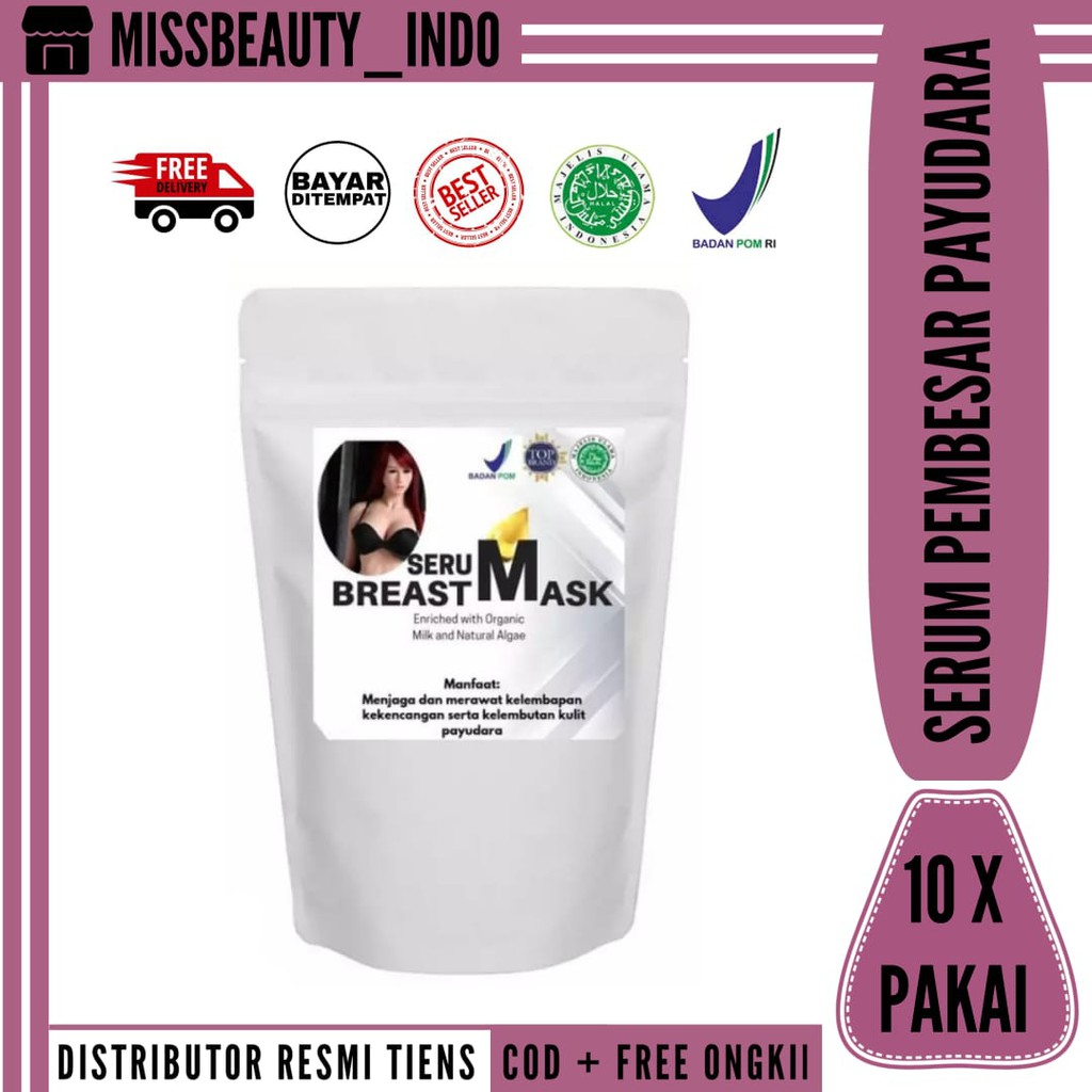 SERUM BREAST MASK - Masker Pembesar & Pengencang Payudara Terbaik