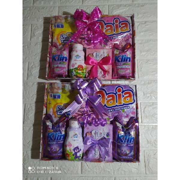 Parcel Baby/Parcel Bayi Murah/Parcel Bayi Sabun