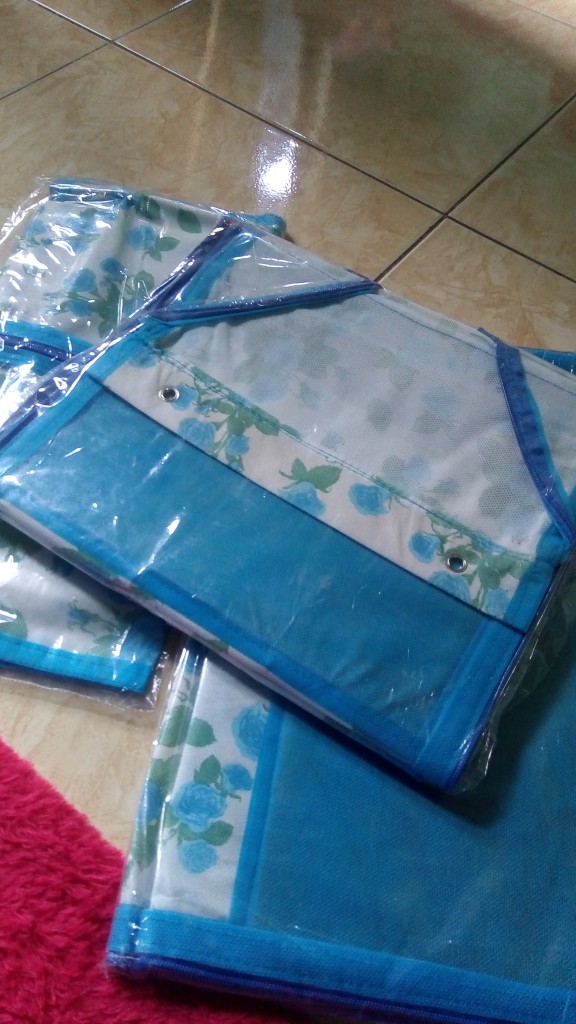 Rak Gantung Serbaguna 3 In 1 Resleting / Organizer Set Hjo Hbo Hso Serasi