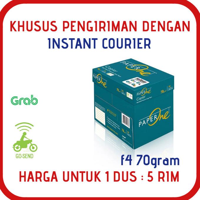 

F4 70 Gram Paper One 1 Dus KERTAS FOLIO
