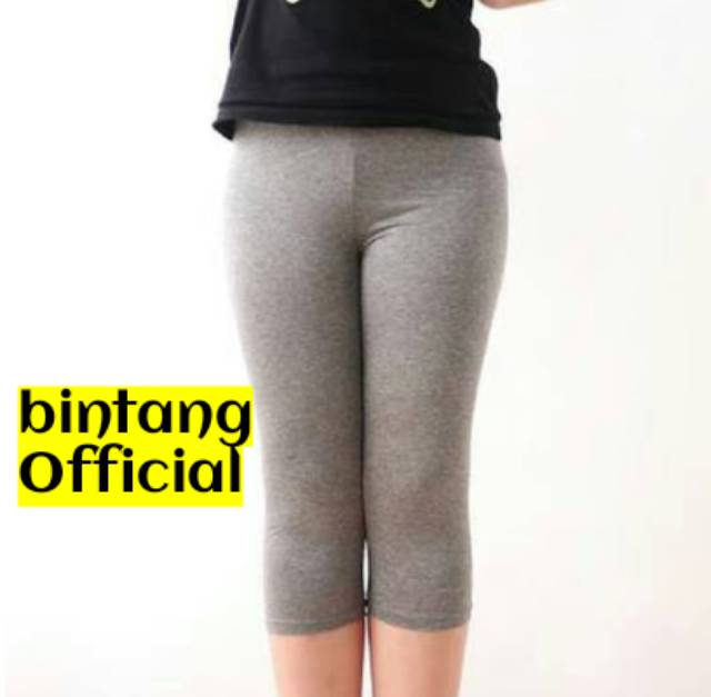 Legging Pendek 7/8 Soft Rayon