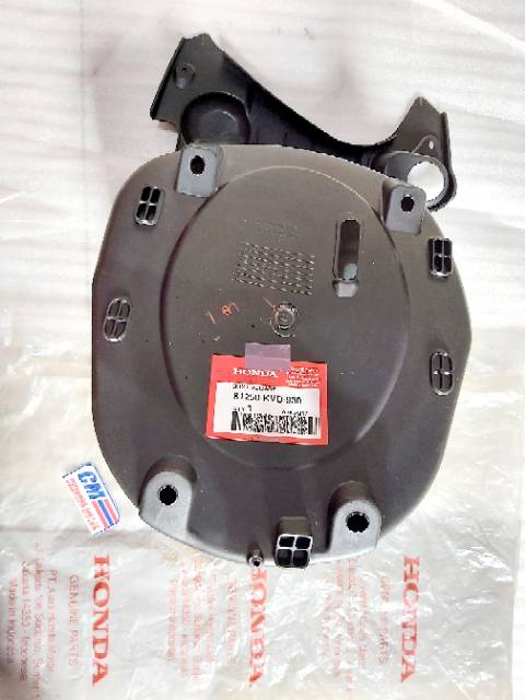 Box bagasi jok vario 110 cw lama tipe karbu asli HONDA AHM  81250-KVB-930