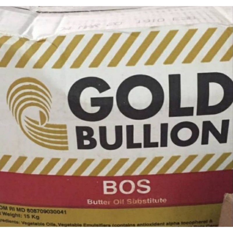 Roombutter BOS 250 gram Roombutter goldbullion