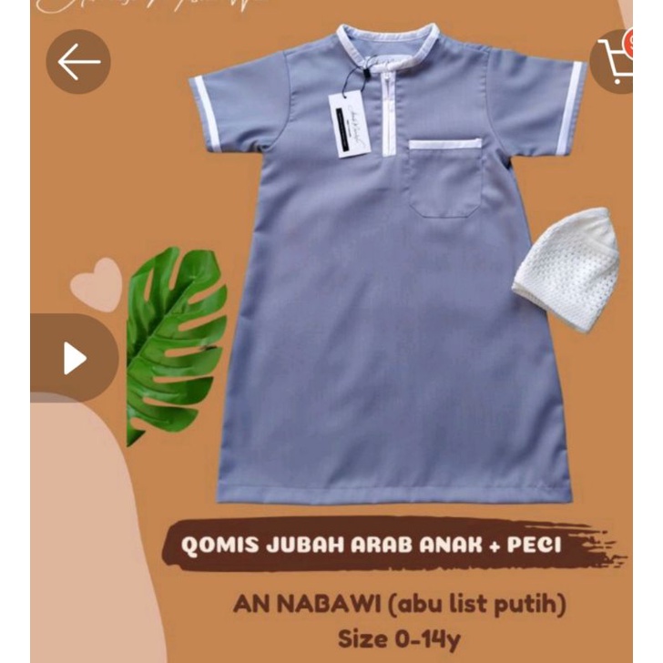 Preloved gamis arab anak laki laki
