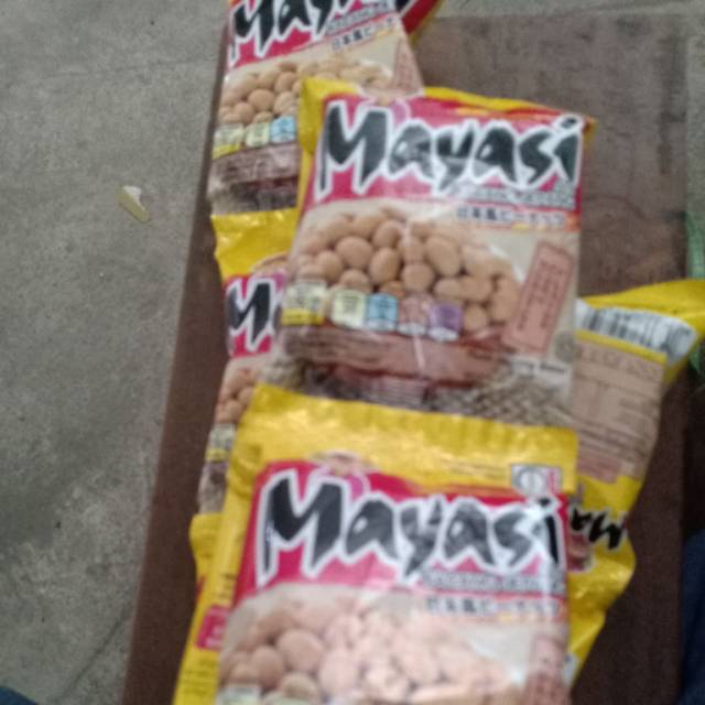 

Mayasi roasted peanut kaccang jeang ori rasa jagung bakar 15 gr (10pcs)