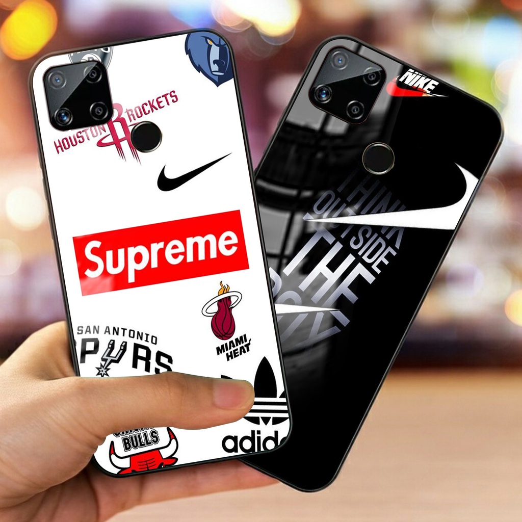 ( SC29 ) Softcase Glass Kaca Oppo A15 - Kesing Hp - Softcase Glass Hp Oppo A15 - Softcase Kaca Oppo 