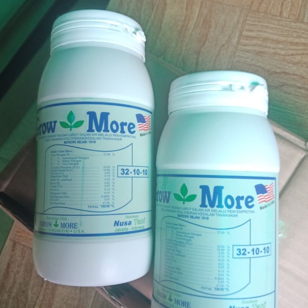 Pupuk cair Growmore organik 321010  454 gr