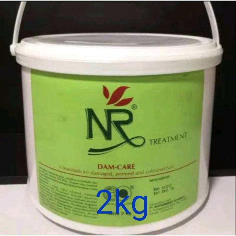 NR Creambath / Hair mask Treatment 2000gr Soft / Dame Care / Dan Clean Cream Bath 2kg