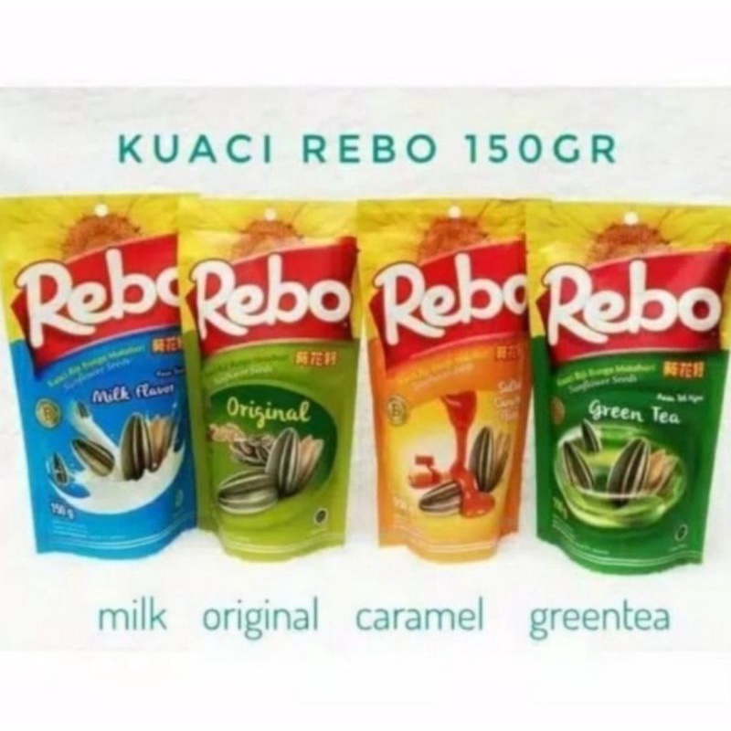 

Kuaci Rebo pouch 140 Gram