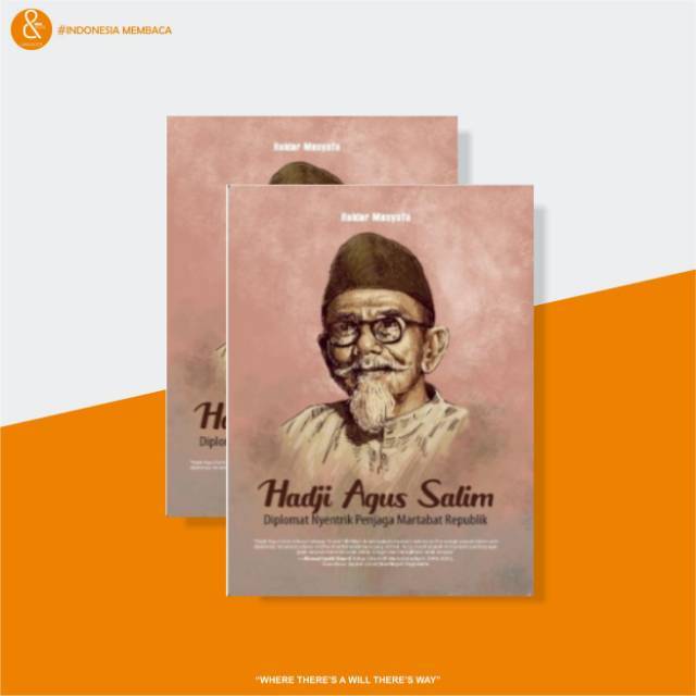 HADJI AGUS SALIM - HAIDAR MUSYAFA