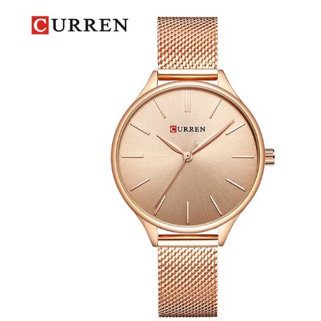 COD Jam Tangan Wanita / Curren 9024 / Jam Tangan Stainless Steel Curren Original