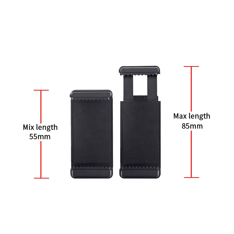 Clamp U Holder U Tarik Holder Untuk Tongsis Tripod Monopod Universal Phone Bracket - ONLOOK