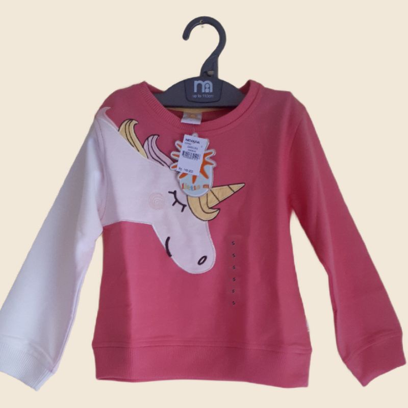 Sweater unicorn anak