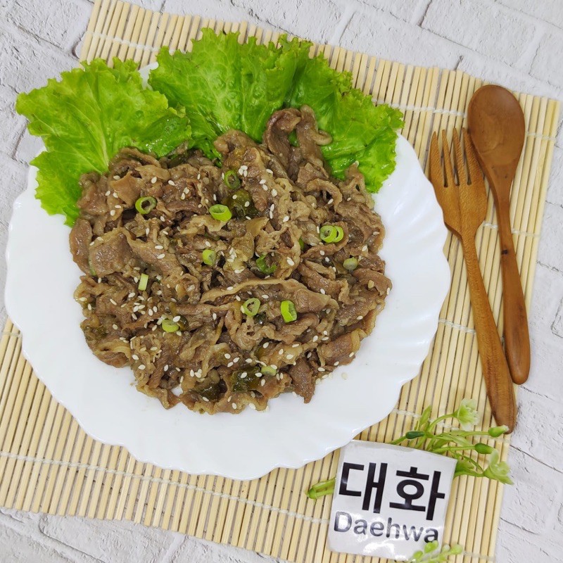 

beef black pepper/lada hitam/frozen food/kemasan