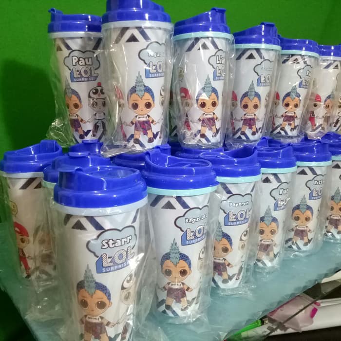 Grosir Souvenir Botol Minum Tumbler Custom