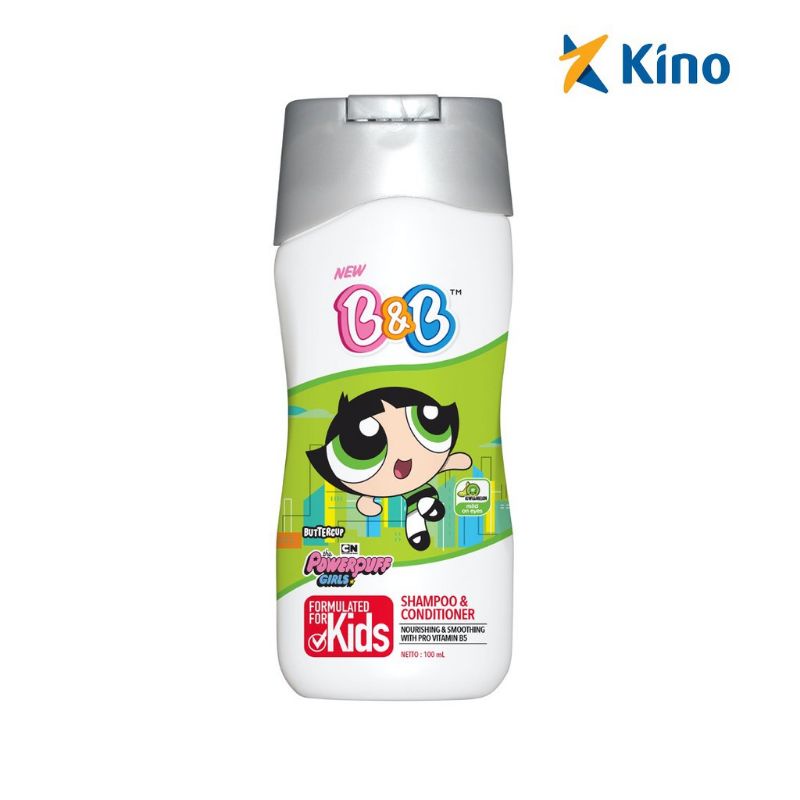 B&amp;B Kids Shampoo &amp; Conditioner 100ml