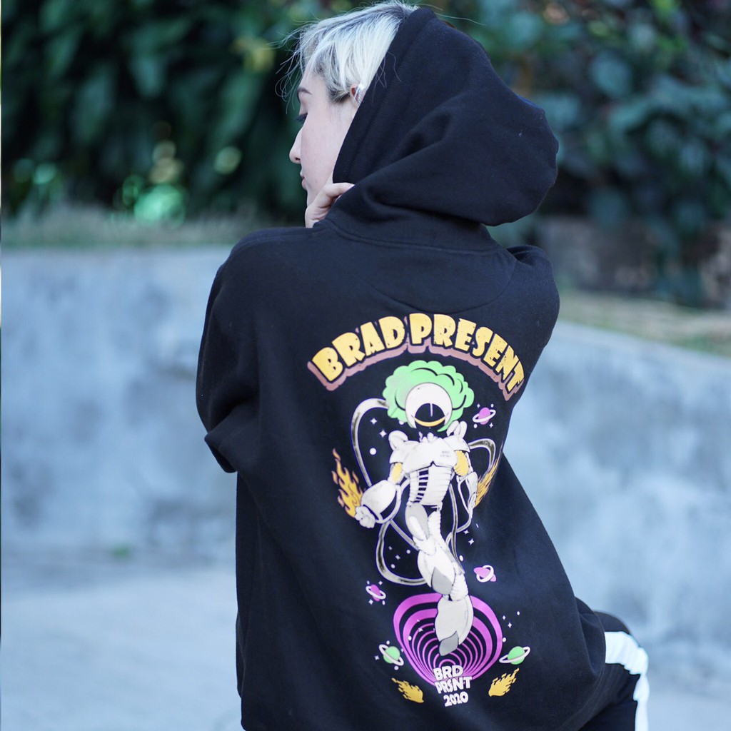 Hoodie Jacket Sweeter Original Distro Bandung Brad Present Astro