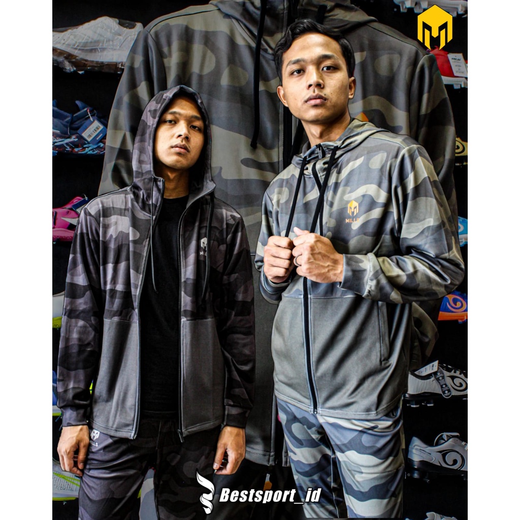 Jaket Olahraga MILLS Frisky 8020