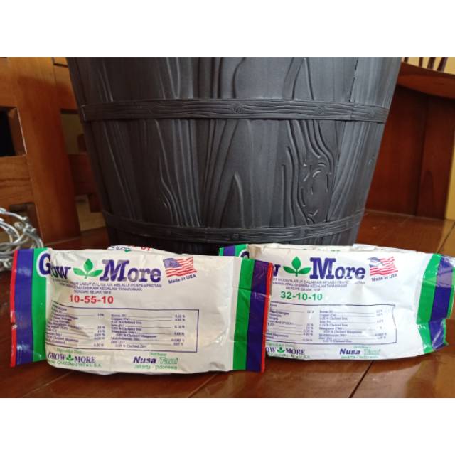 Grow More / Pupuk Buah / Pupuk Bunga Vitamin Grow More / Grow More Tanaman