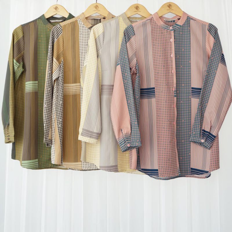 AYWA BLOUSE HEAVEN LIGHTS