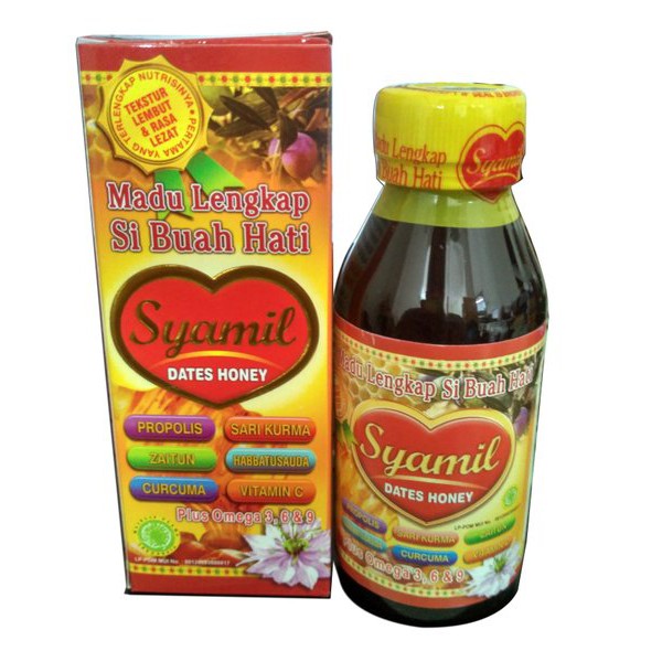 

MADU SYAMIL FAMILY DATES HONEY Madu Lengkap Keluarga