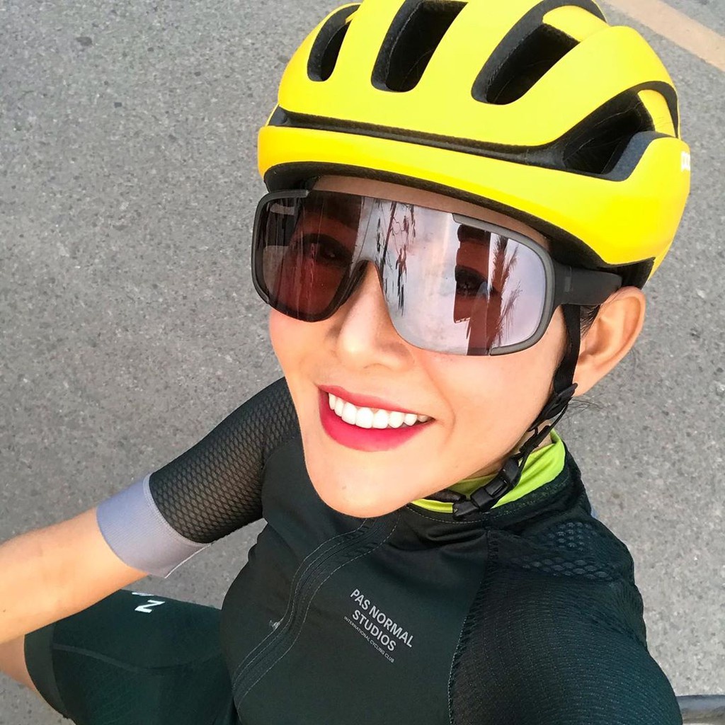 Kacamata keren untuk Sepeda Pria Wanita UV400 Bersepeda Kacamata Sepeda Olahraga Kacamata MTB Sepeda