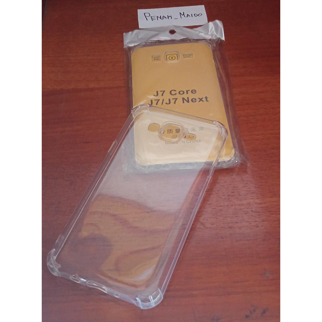 SAMSUNG J7 / J7 CORE SoftCase AntiCrack