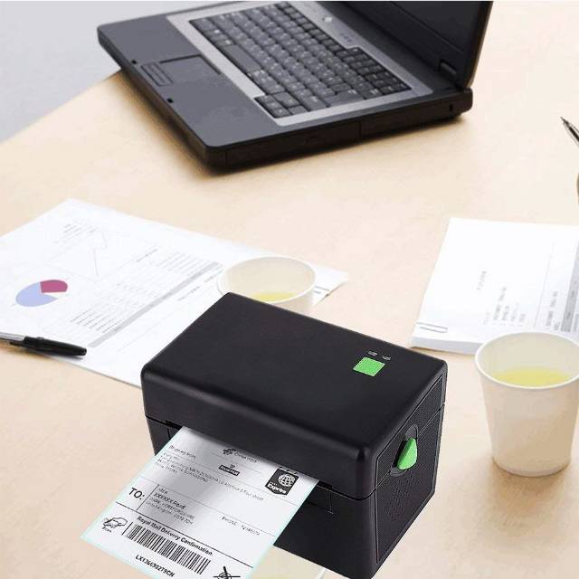 BIAOTOP Printer POS Thermal Receipt Printer 108mm (Resi,Struk dll)